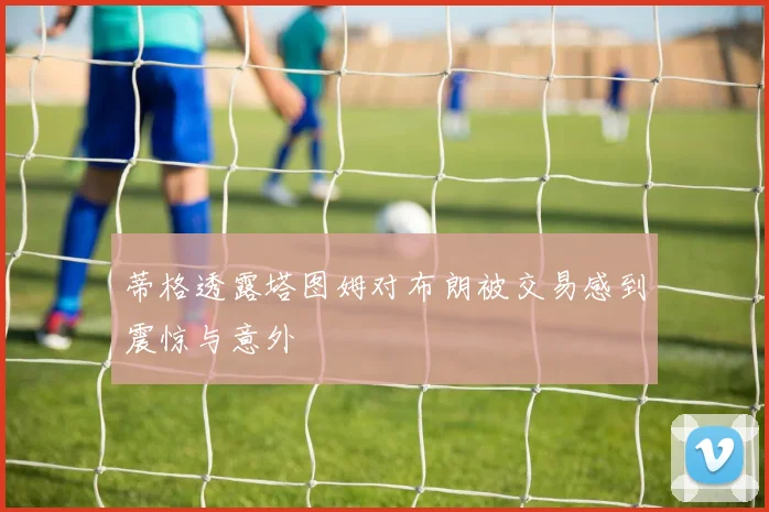 蒂格透露塔图姆对布朗被交易感到震惊与意外